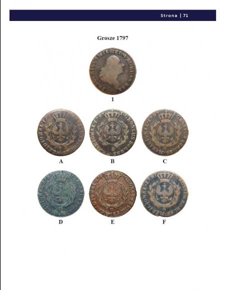 Katalog monet Prus Południowych i Wielkiego Księstwa Poznańskiego Tomasz Poniewierka