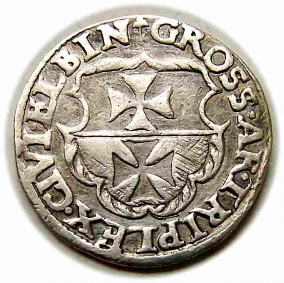 3 groschen 1540 Sigismund I Old Elblag (2)