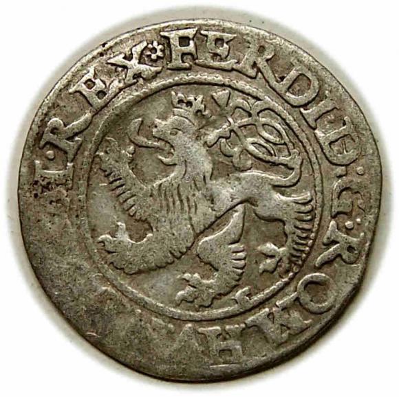 Grosz 1548 Ferdynand I Habsburg Wrocław (1)