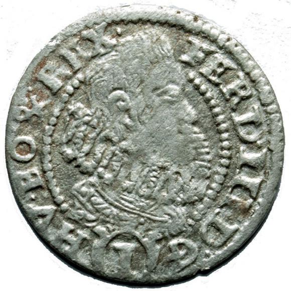 1 kreuzer 1629 Ferdinand III Klodzko (1)