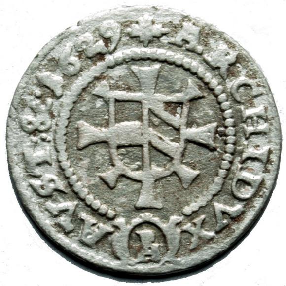 1 kreuzer 1629 Ferdinand III Klodzko (2)