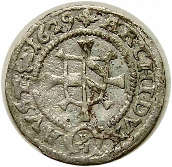 1 kreuzer 1629 Ferdinand III Klodzko (2)