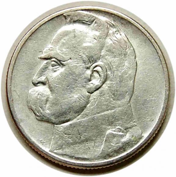 2 złote 1934 Józef Piłsudski II RP Warszawa (1)
