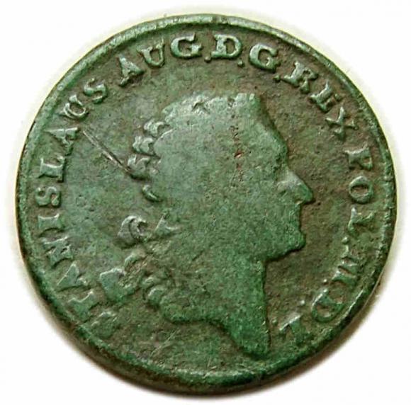 Trojak 1766 Stanisław August Poniatowski Warszawa (1)