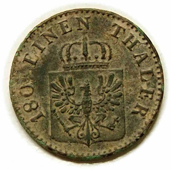 2 fenigi 1846 Ferdynand I Habsburg Niemcy Berlin (2)