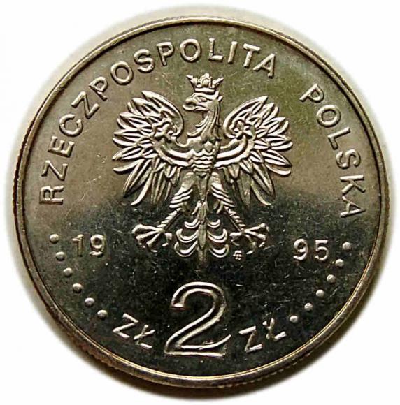 2 złote 1995 100 Lat Nowożytnych Igrzysk Olimpijskich III RP Warszawa (2)