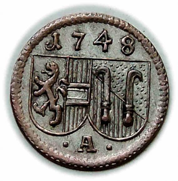 Fenig 1748 Andrzej Jakub von Dietrichstein Salzburg (1)