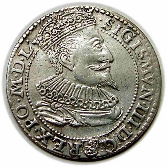 Szóstak 1596 Zygmunt III Waza Malbork (1)