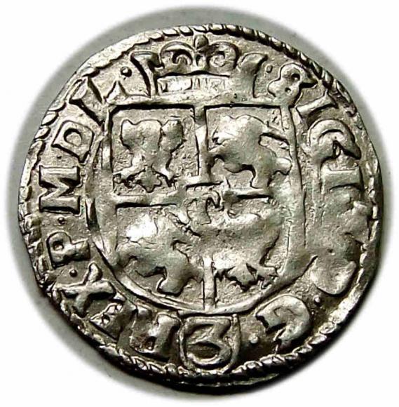 Półtorak 1616 Zygmunt III Waza Kraków (2)