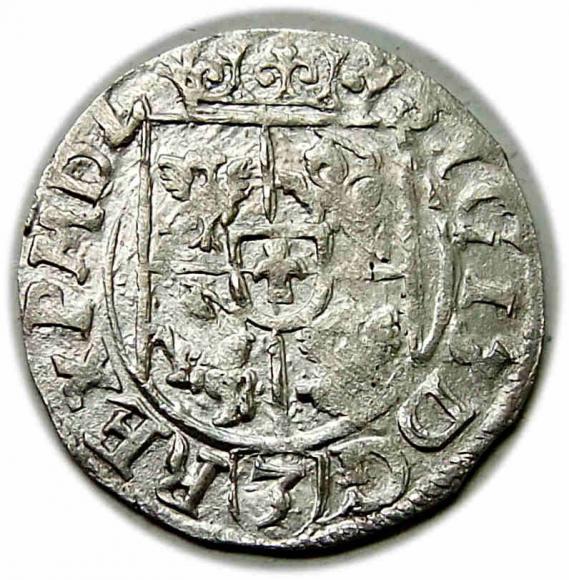 Półtorak 1617 Zygmunt III Waza Bydgoszcz (2)