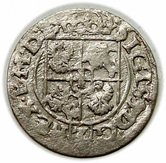 Półtorak 1618 Zygmunt III Waza Bydgoszcz (2)