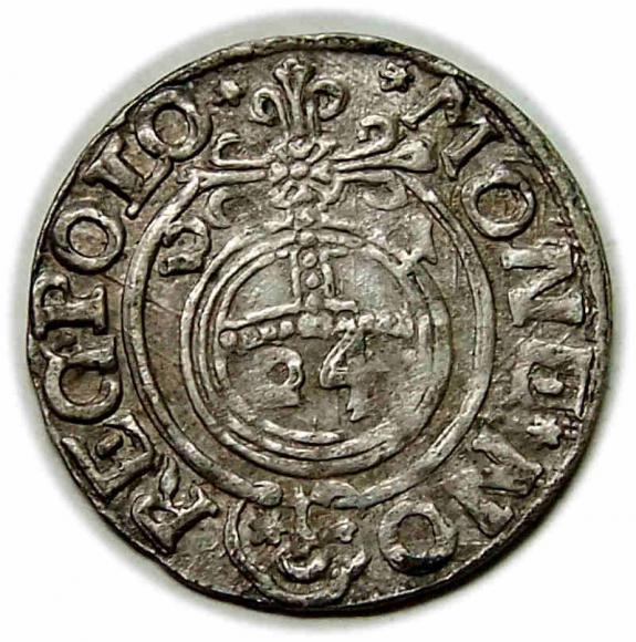 Półtorak 1621 Zygmunt III Waza Bydgoszcz (1)