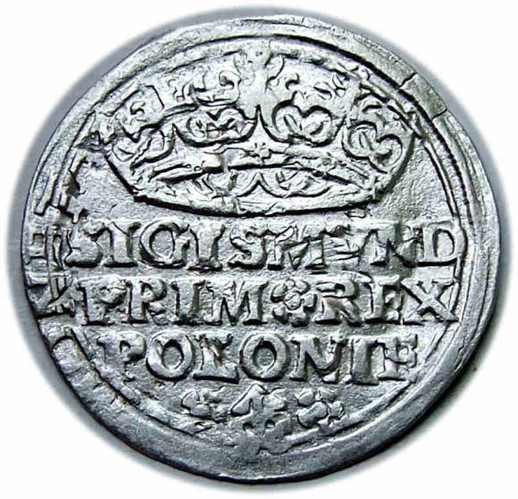 Grosz 1529 Zygmunt I Stary Kraków (1)