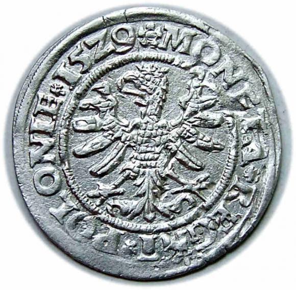 Grosz 1529 Zygmunt I Stary Kraków (2)