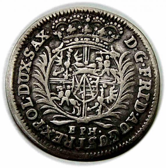 1/12 talara 1703 August II Mocny Sas Lipsk (2)