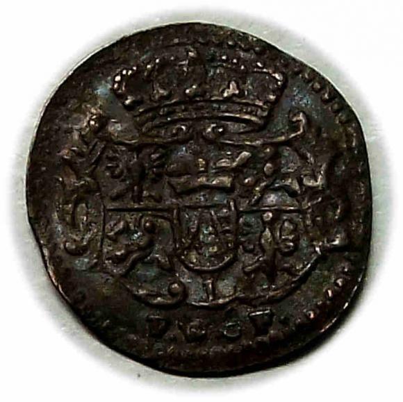 Halerz 1740 August III Sas Drezno (2)