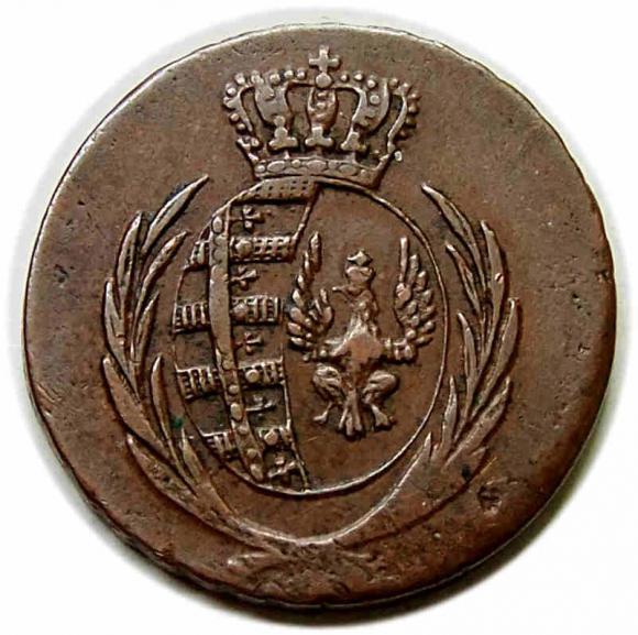 3 grosze 1811 Fryderyk August Księstwo Warszawskie Warszawa (2)