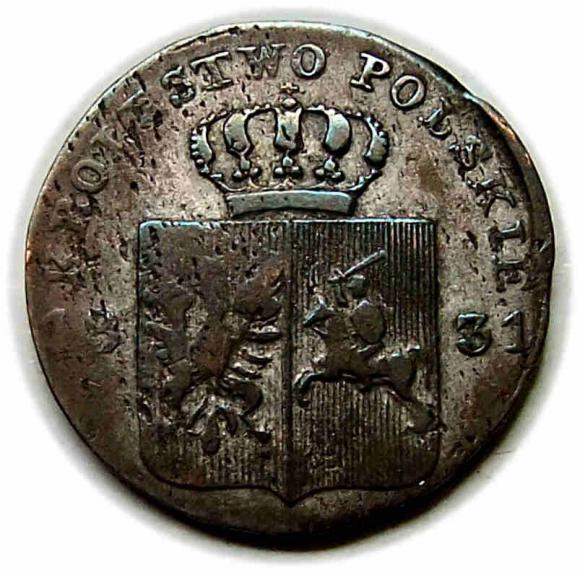 10 groszy 1831 Powstanie Listopadowe Warszawa (2)