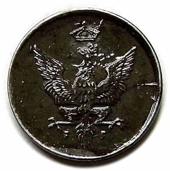 1 pfennig 1918 Polish Kingdom Stuttgart (2)