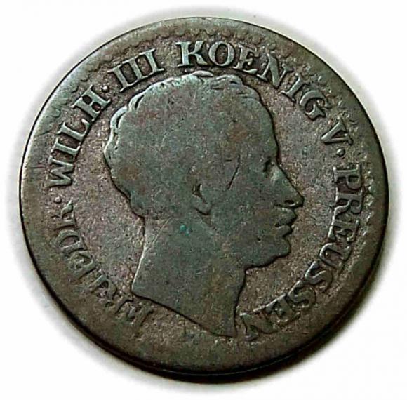 1 silber grosz 1825 Fryderyk Wilhelm III Berlin (1)