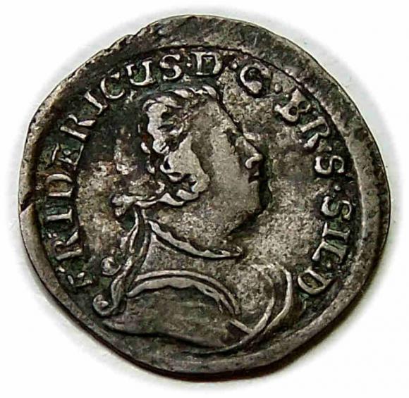 2 groschel 1750 Frederick the Great Wroclaw (1)