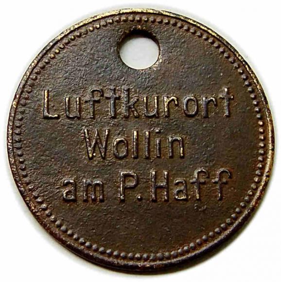 Żeton Wolin / Wollin Luftkurort (1)