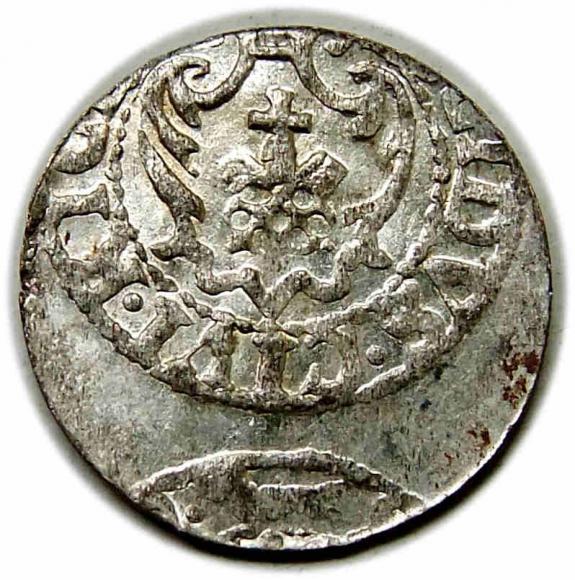 Szeląg Zygmunt III Waza Ryga (2)