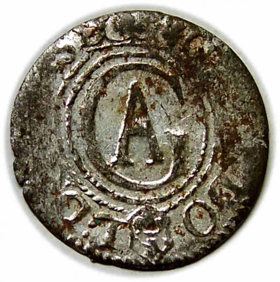 Schilling Gustav II Adolf Riga (1)