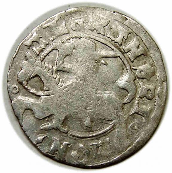 Half groschen Alexander Jagiellon Vilnius (1)