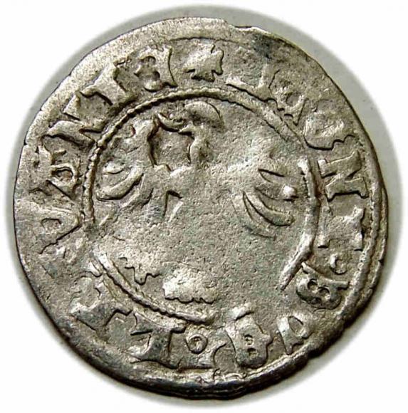 Half groschen Alexander Jagiellon Vilnius (2)