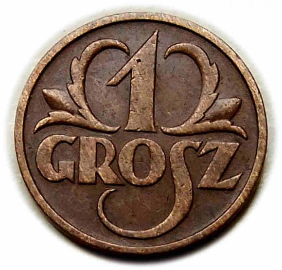 1 grosz 1938 II RP Warszawa (1)