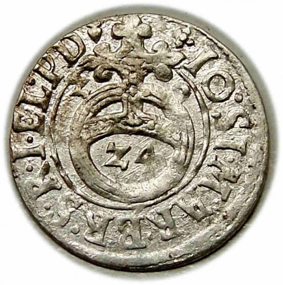 Półtorak 1620 Jan Zygmunt Hohenzollern Księstwo Pruski Królewiec (1)