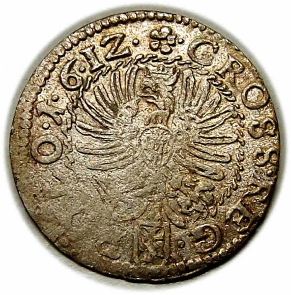 Grosz 1612 Zygmunt III Waza Kraków (2)