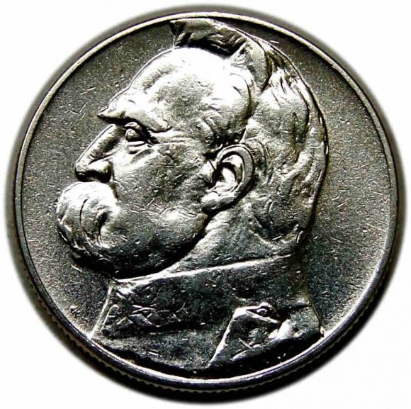 5 złotych 1935 Józef Piłsudski II RP Warszawa (1)