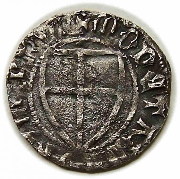 Szeląg Konrad III von Jungingen Zakon Krzyżacki (2)