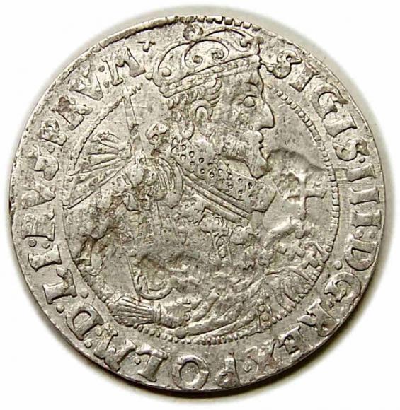 1/4 thaler 1624 Sigismund III Vasa Bydgoszcz (1)