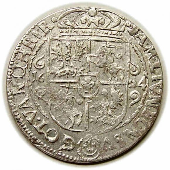 1/4 thaler 1624 Sigismund III Vasa Bydgoszcz (2)
