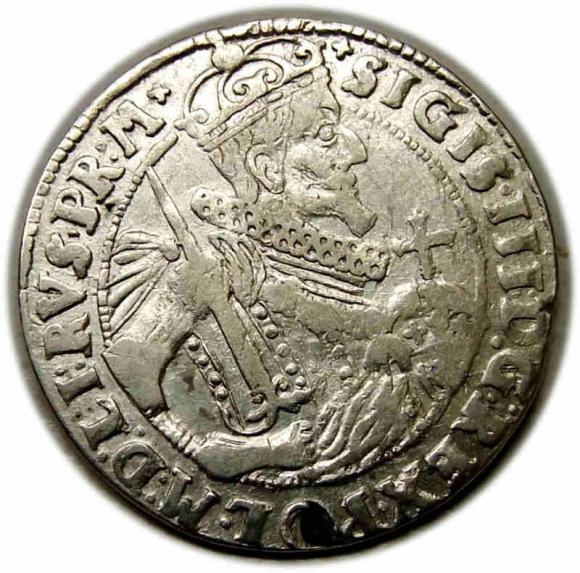 Ort 1624 Zygmunt III Waza Bydgoszcz (1)