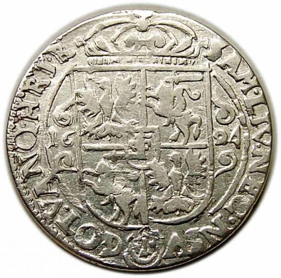 Ort 1624 Zygmunt III Waza Bydgoszcz (2)