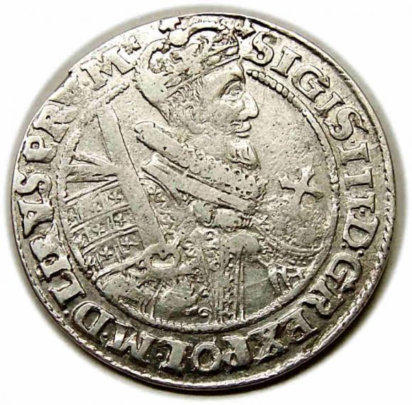 Ort 1622 Zygmunt III Waza Bydgoszcz (1)