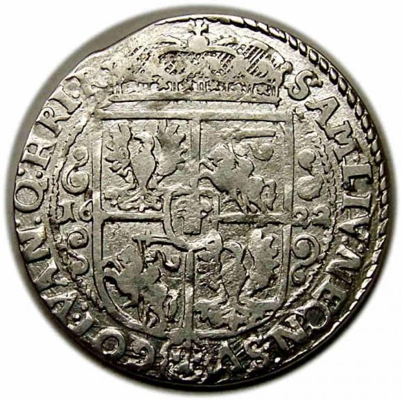 Ort 1622 Zygmunt III Waza Bydgoszcz (2)