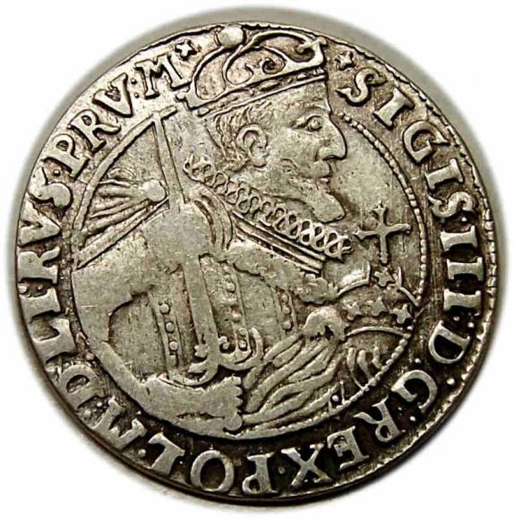 Ort 1623 Zygmunt III Waza Bydgoszcz (1)