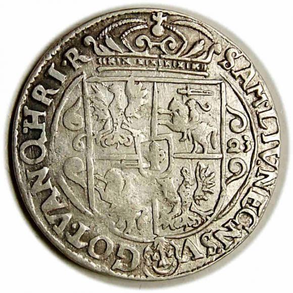 Ort 1623 Zygmunt III Waza Bydgoszcz (2)