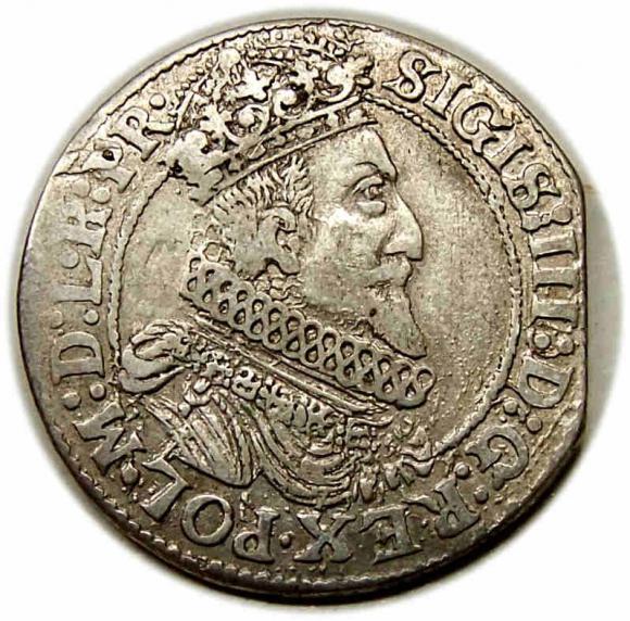 Ort 1623 Zygmunt III Waza Gdańsk (1)