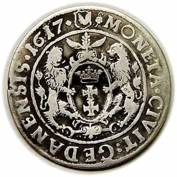 Ort 1617 Zygmunt III Waza Gdańsk (2)