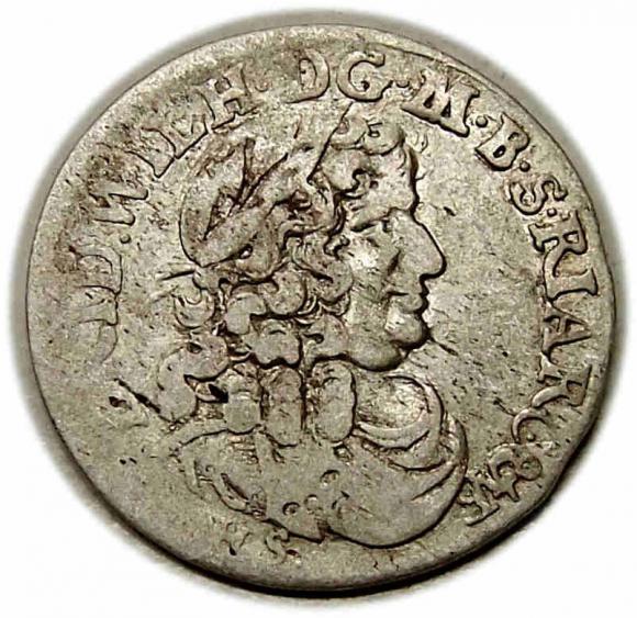 6 groschen 1683 Frederick William Krolewiec (1)