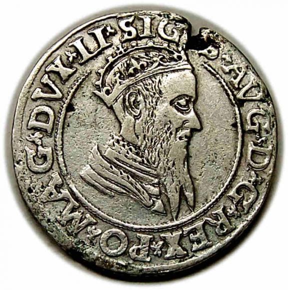 Czworak 1569 Zygmunt II August Wilno (1)