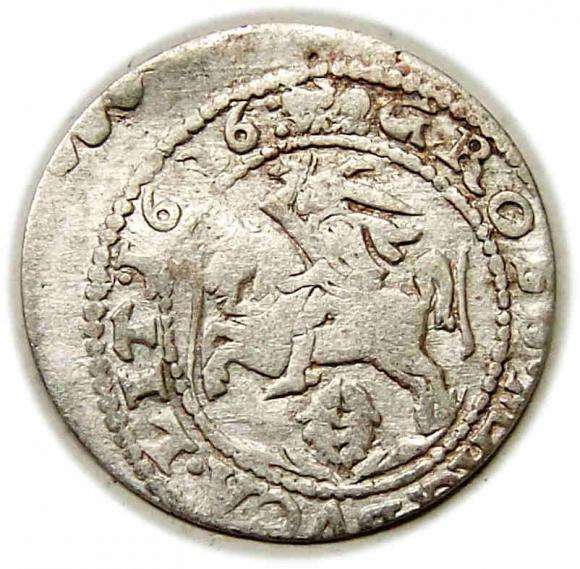 Grosz 1626 Zygmunt III Waza Wilno (2)