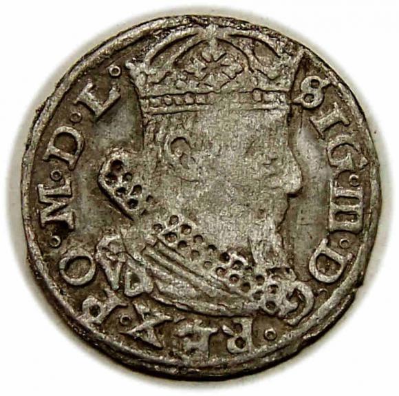 Grosz 1626 Zygmunt III Waza Wilno (1)