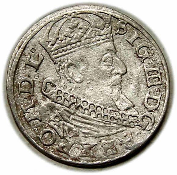 Grosz 1626 Zygmunt III Waza Wilno (1)